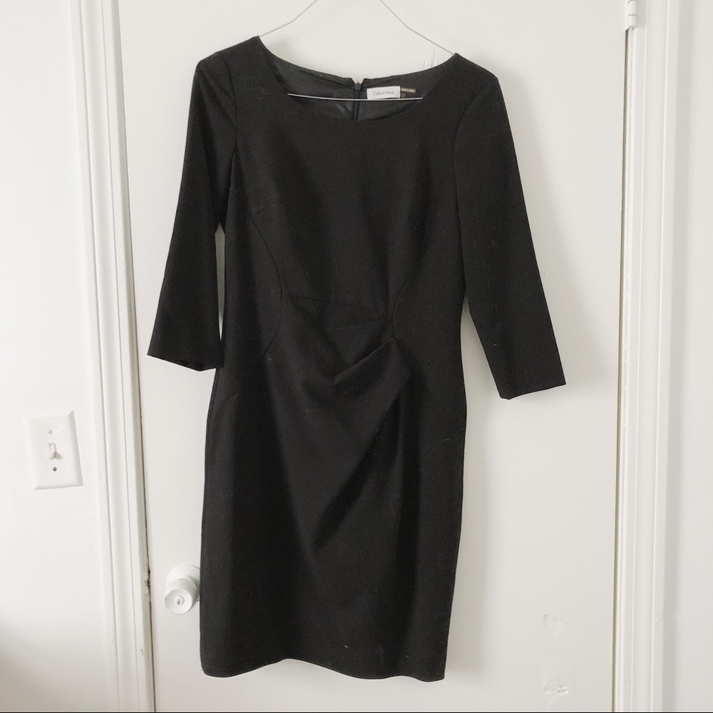 3/4 Sleeve Calvin Klein dress